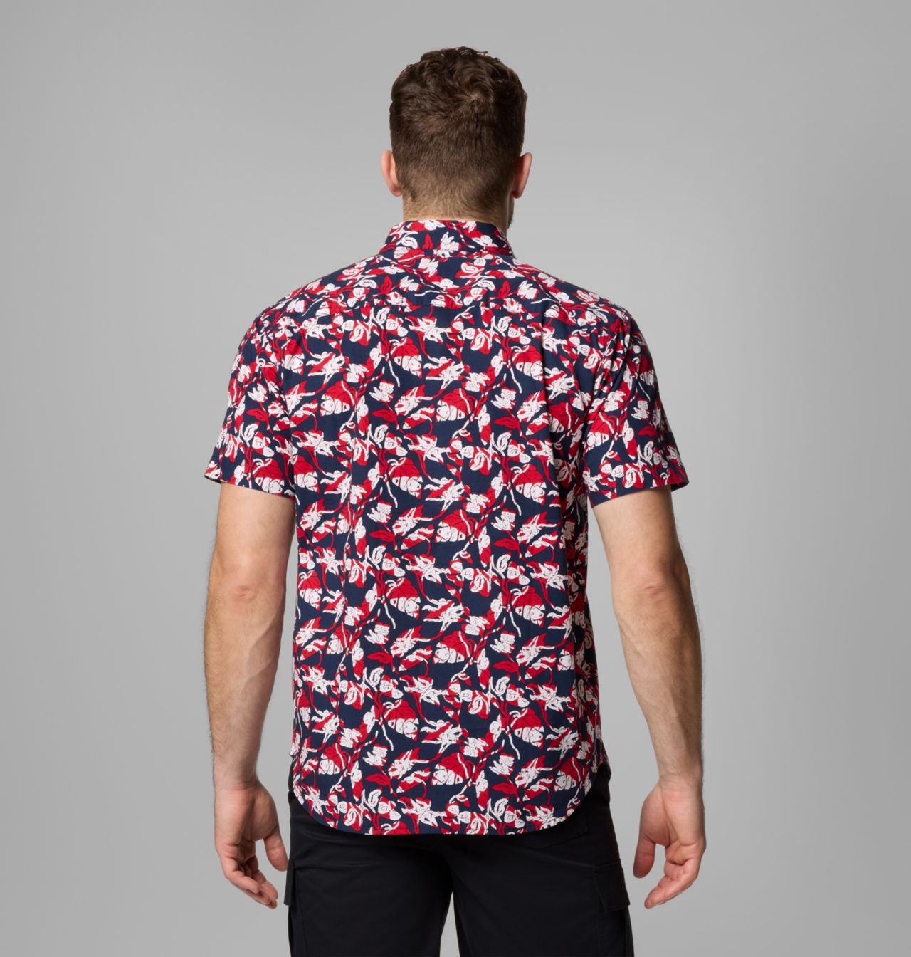 Men's Rapid Rivers™ Printed Short Sleeve Shirt 3