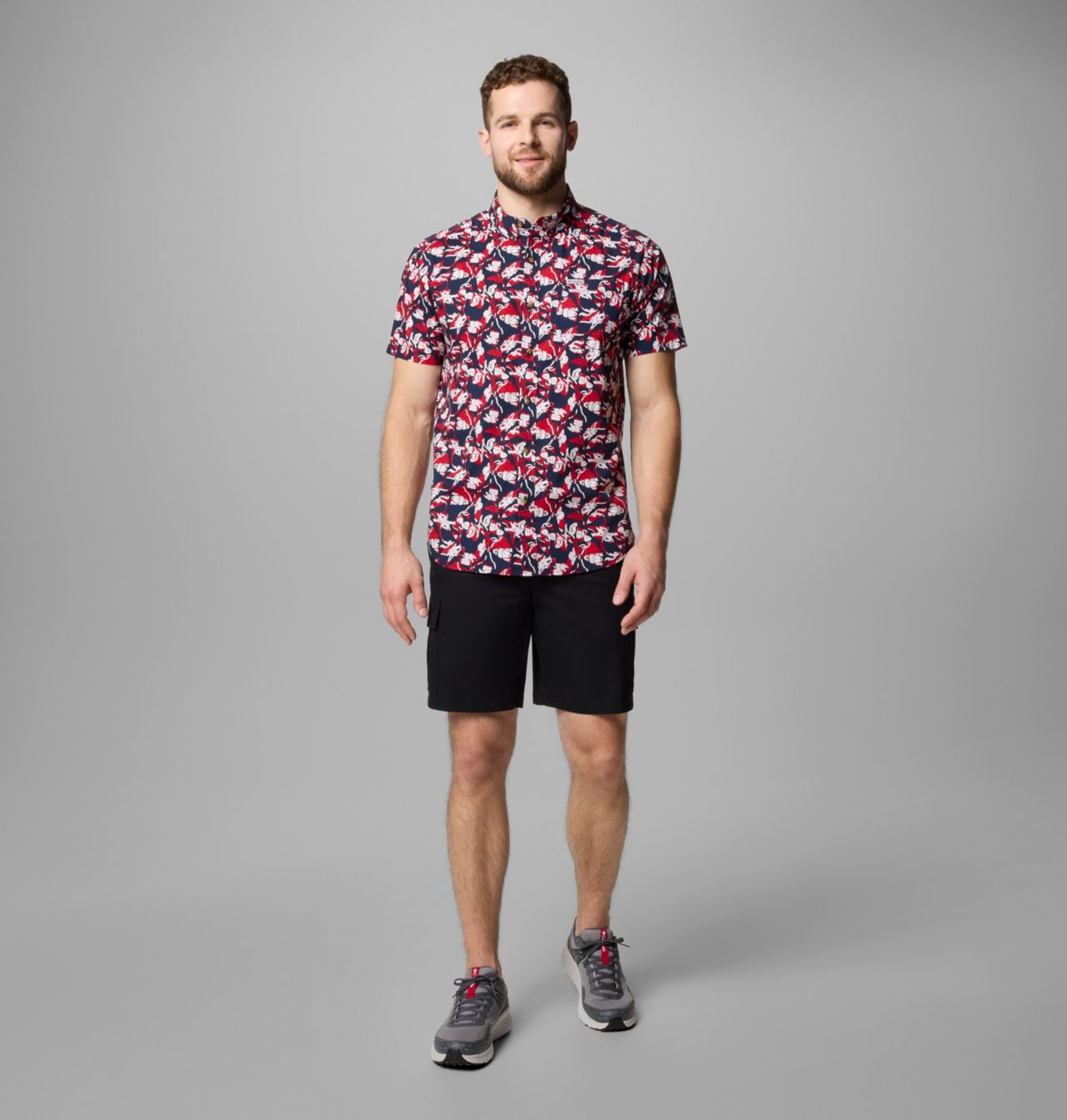 Men's Rapid Rivers™ Printed Short Sleeve Shirt 2