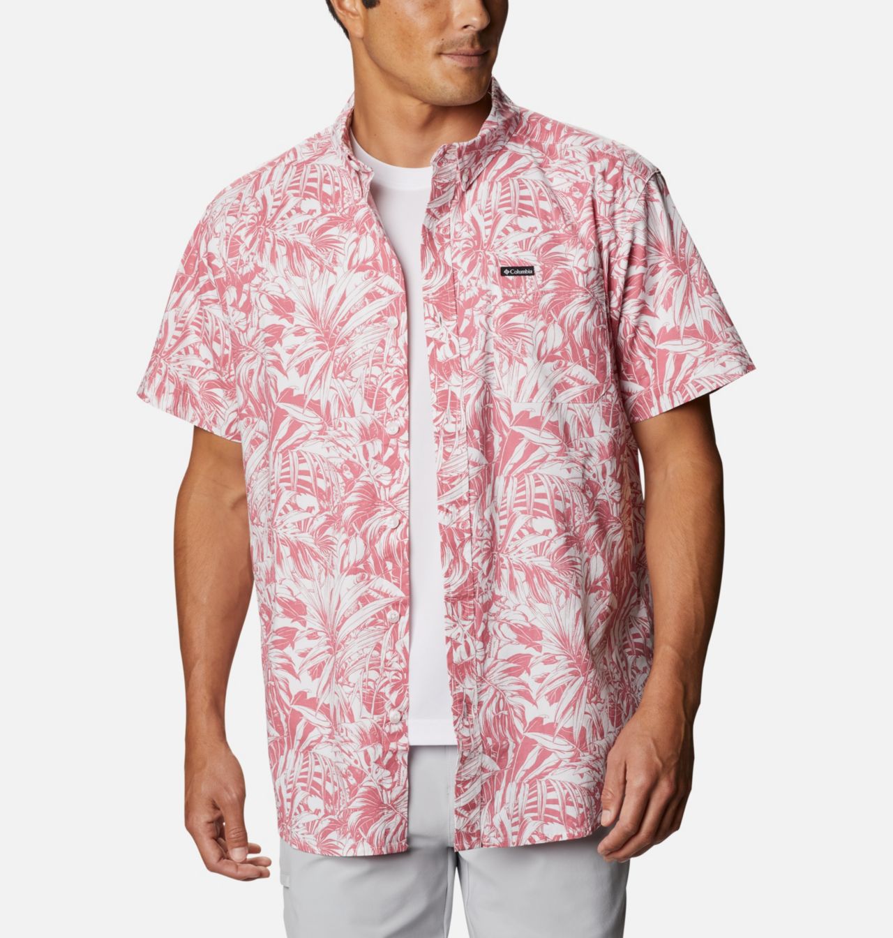 Men's Rapid Rivers™ Printed Short Sleeve Shirt 1