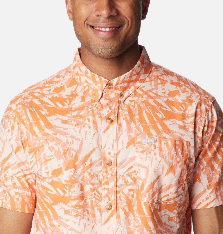 Men's Rapid Rivers™ Printed Short Sleeve Shirt