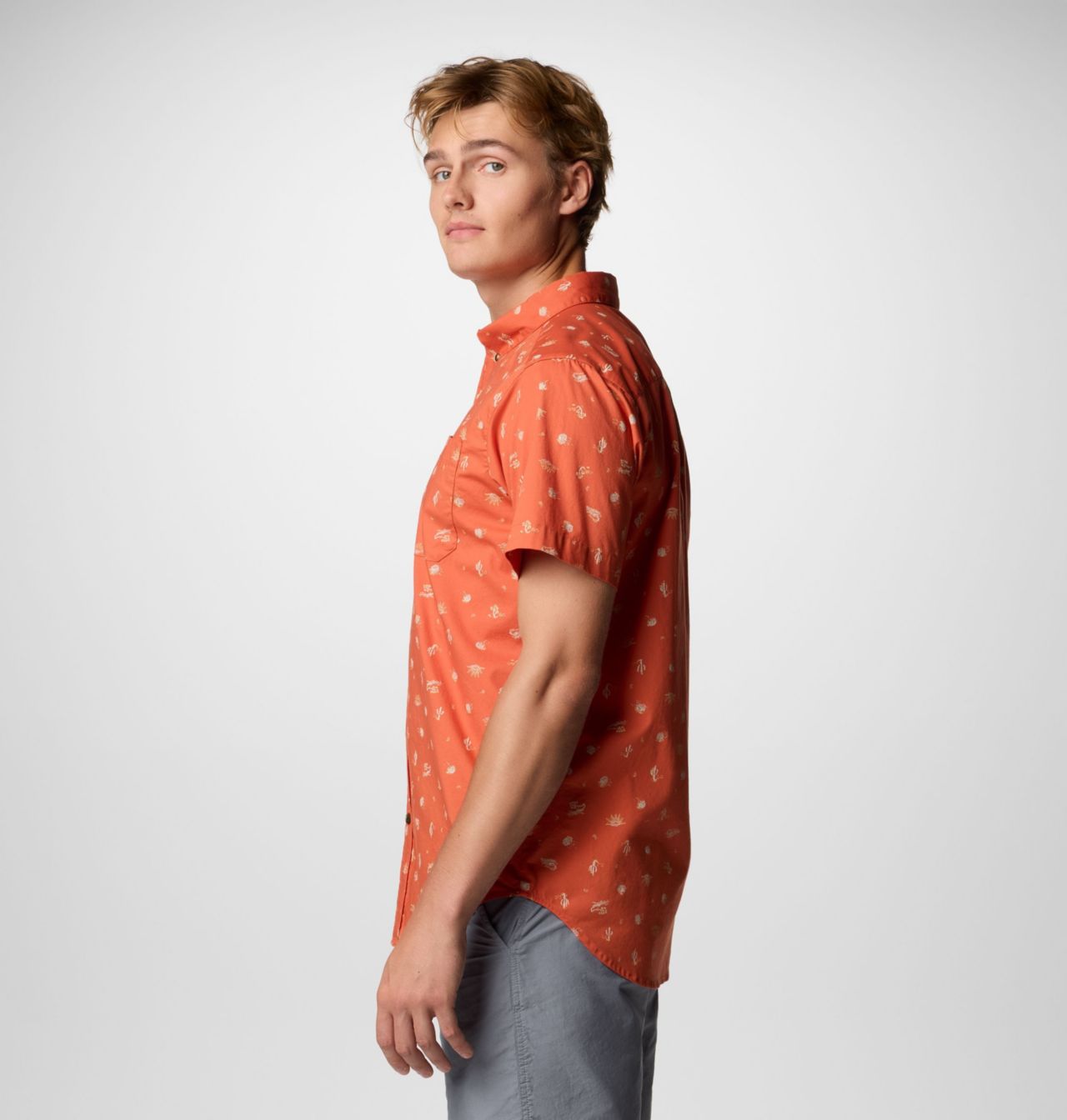 Men's Rapid Rivers™ Printed Short Sleeve Shirt 4