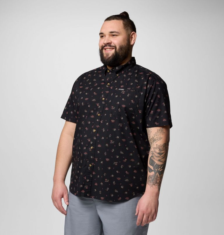 Men's Rapid Rivers Printed Short Sleeve Shirt – Big, image 4