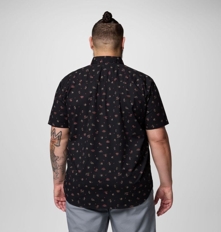 Men's Rapid Rivers Printed Short Sleeve Shirt – Big, image 3
