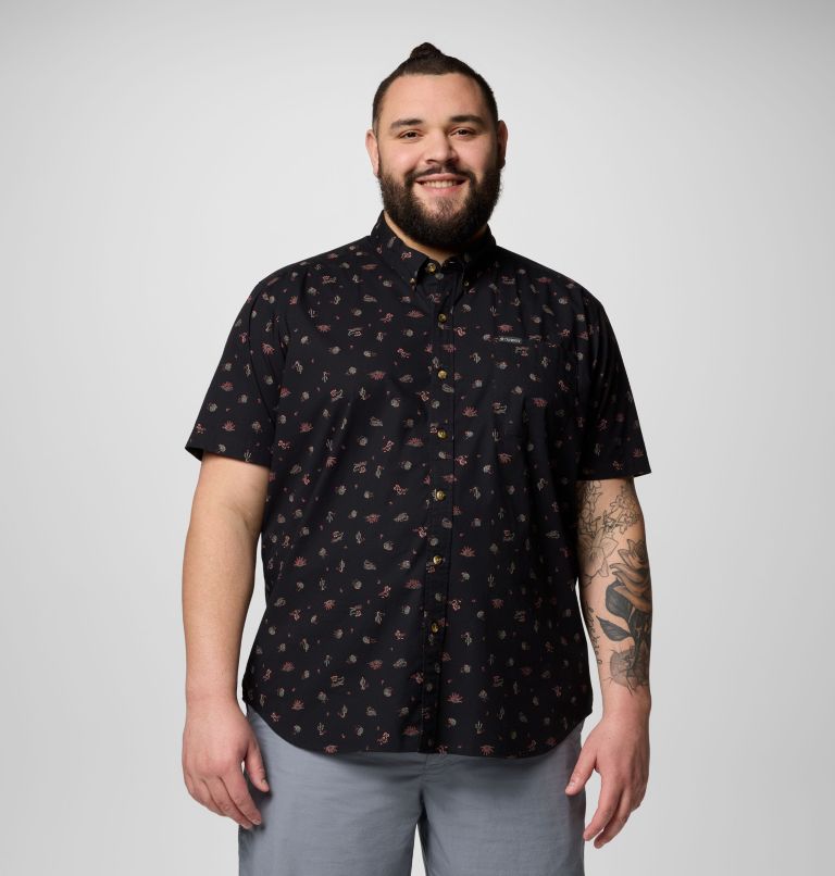 Men's Rapid Rivers Printed Short Sleeve Shirt – Big, image 1