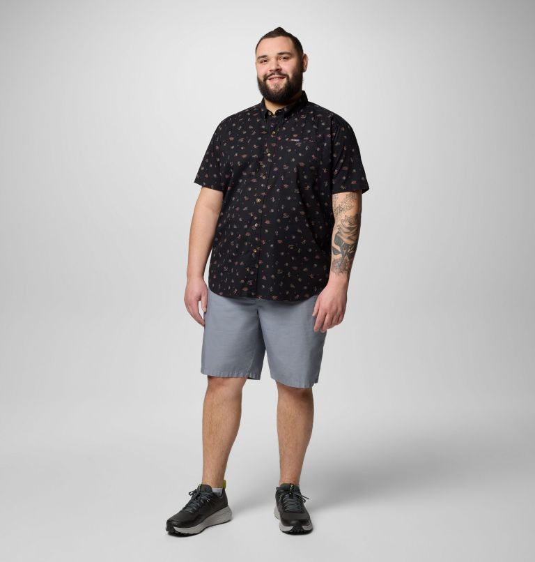 Men's Rapid Rivers Printed Short Sleeve Shirt – Big, image 2