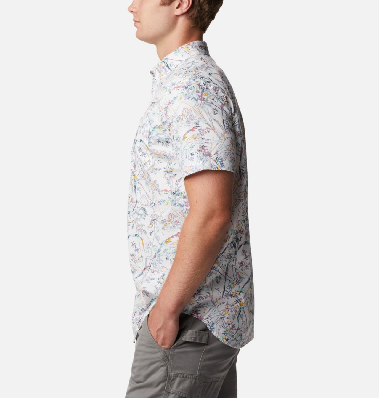 Men's Rapid Rivers™ Printed Short Sleeve Shirt – Big 3