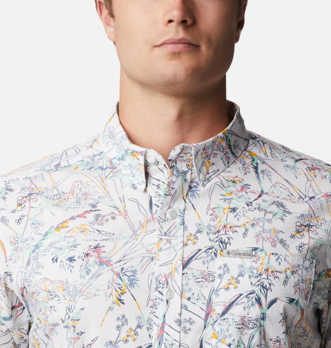 Men's Rapid Rivers™ Printed Short Sleeve Shirt – Big 4