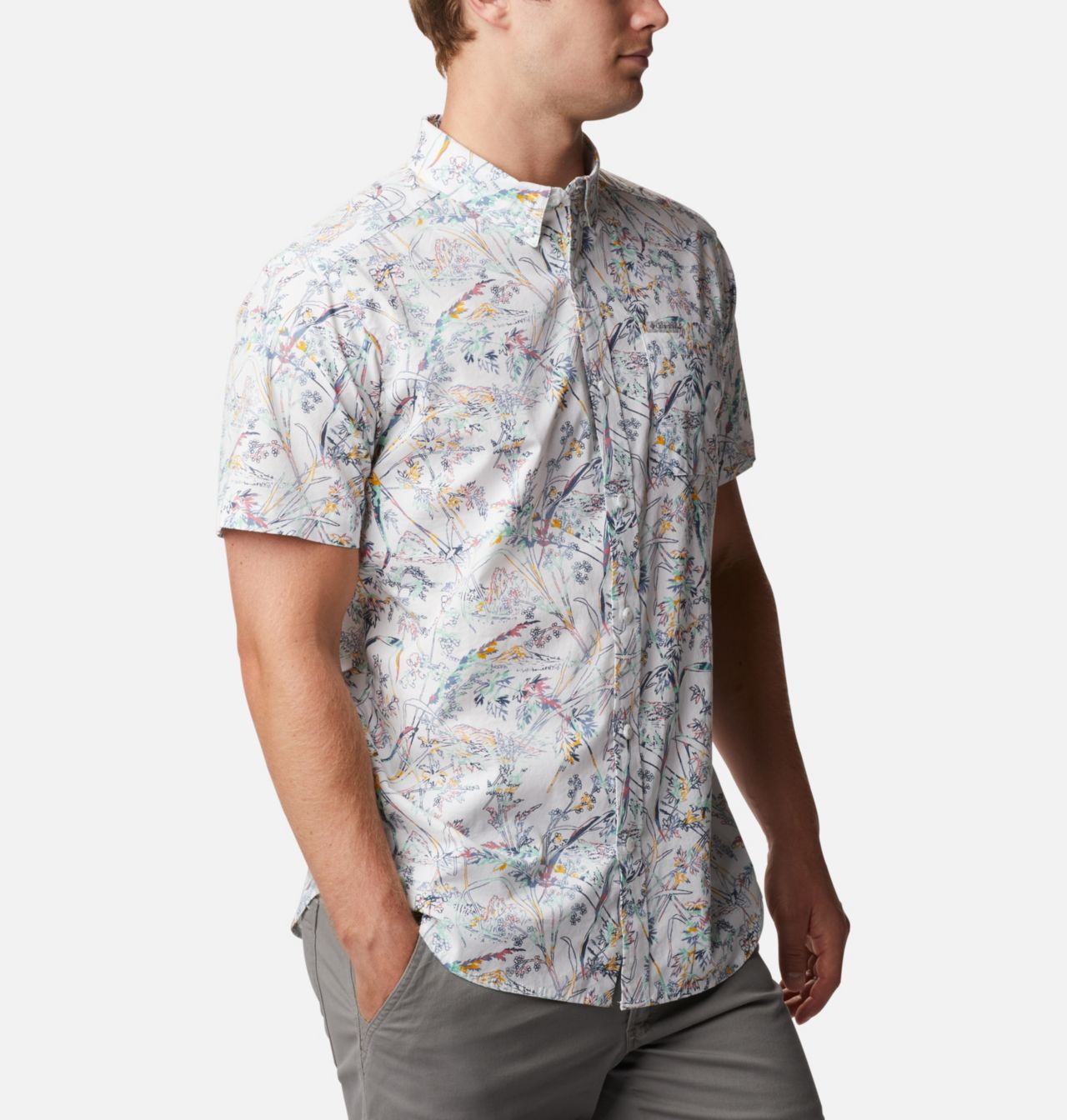 Men's Rapid Rivers™ Printed Short Sleeve Shirt – Big 5