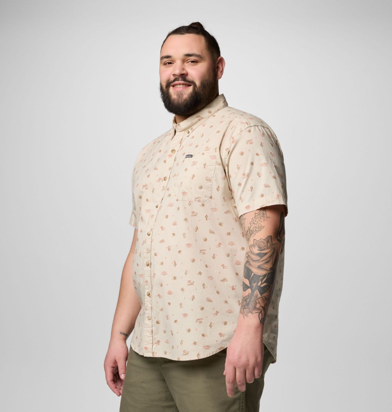 Men's Rapid Rivers™ Printed Short Sleeve Shirt – Big 4