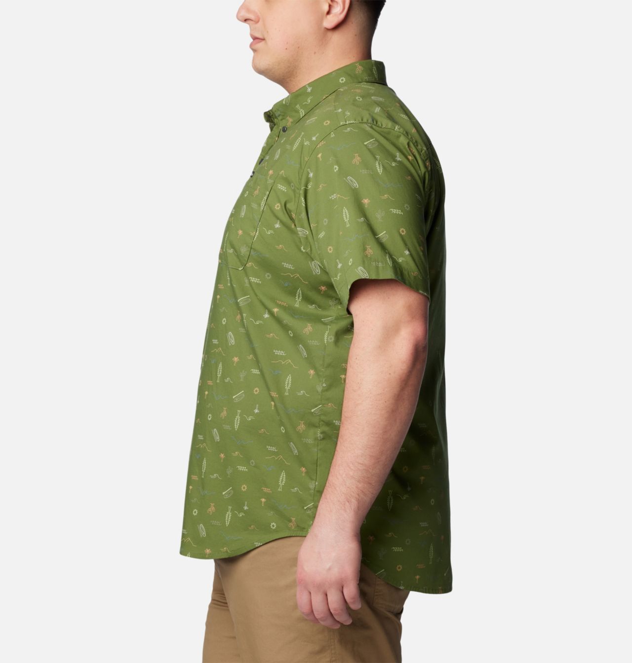 Men's Rapid Rivers™ Printed Short Sleeve Shirt – Big 3