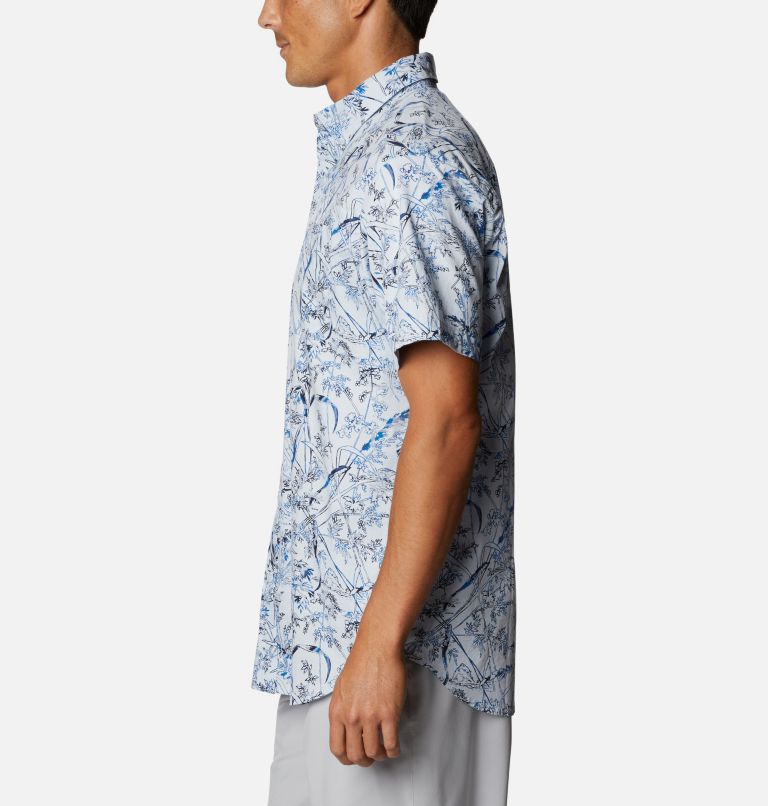 Men's Rapid Rivers™ Printed Short Sleeve Shirt – Big | Columbia Sportswear