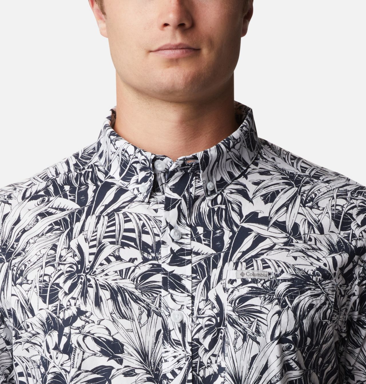 Men's Rapid Rivers™ Printed Short Sleeve Shirt – Big 4