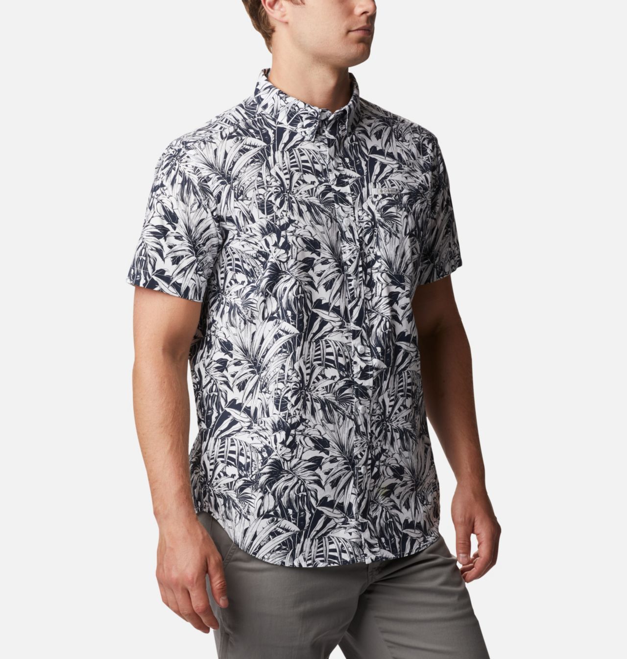 Men's Rapid Rivers™ Printed Short Sleeve Shirt – Big 5