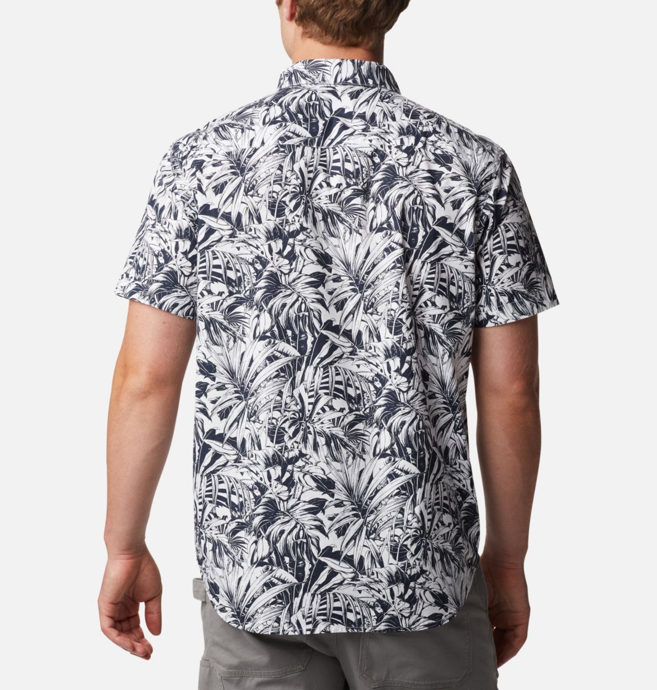 Men's Rapid Rivers™ Printed Short Sleeve Shirt – Big 2