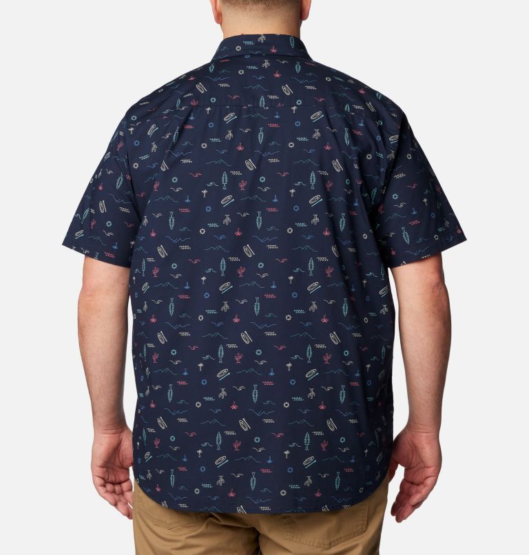 Men's Rapid Rivers™ Printed Short Sleeve Shirt – Big