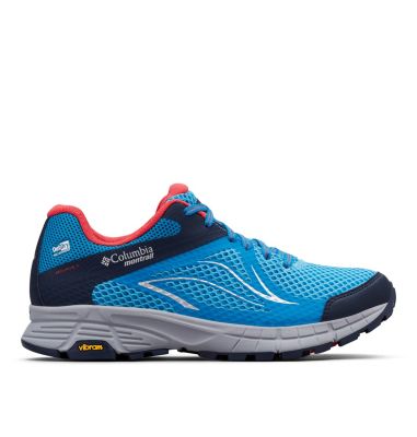 Chaussure De Trail Running Mojave Trail II OutDry&trade; Femme MOJAVE TRAIL&trade; II OUTDRY&trade; | 033 | 5, Blue Chill, Red Camellia, front