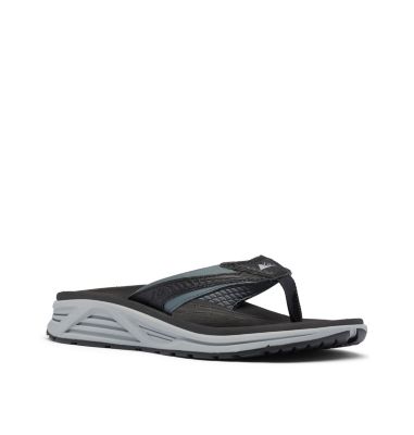 Sandalia Molikini&trade;&nbsp;III para mujer MOLOKINI&trade; III | 010 | 5, Black, Steam, 3/4 front