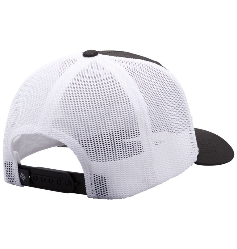 Columbia Youth Snap Back Hat | 010 | O/S, Color: Black, Diamond Patch, image 2