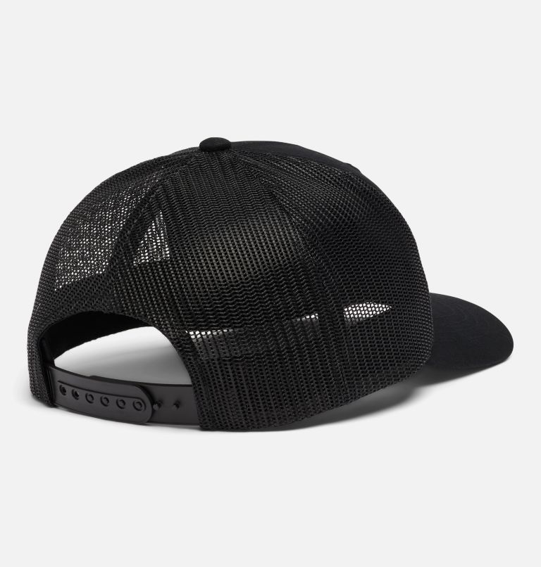 Columbia Youth Snap Back, Color: Black, Black, Blaze PHG Flag, image 2