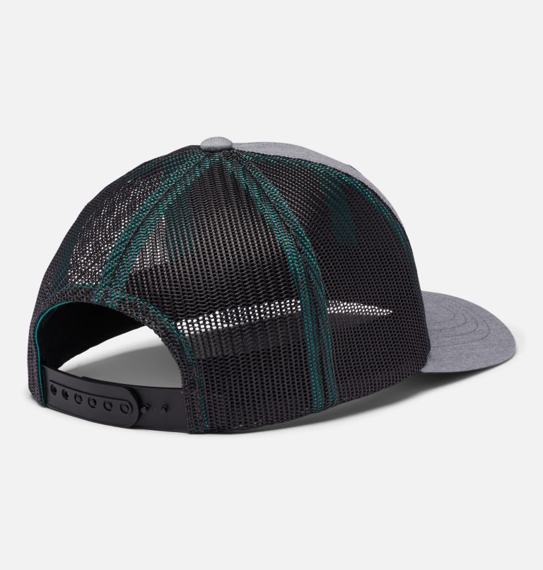 Columbia Youth Snap Back, Color: Cool Grey Heather All Together, image 2