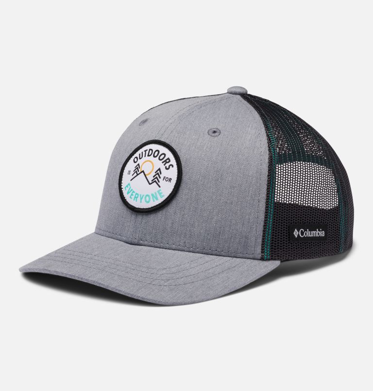 Thumbnail: Columbia Youth Snap Back | 019 | O/S, Color: Cool Grey Heather All Together, image 1