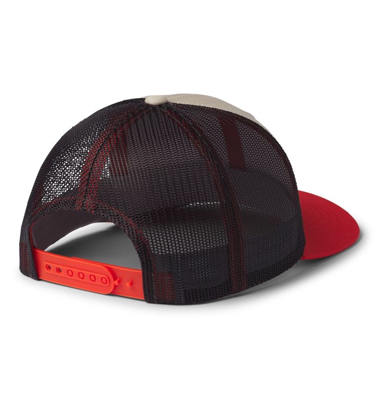Columbia Youth Snap Back Hat | 022 | O/S, Color: Stone, Shark, Wildfire, Camo Colm, image 2