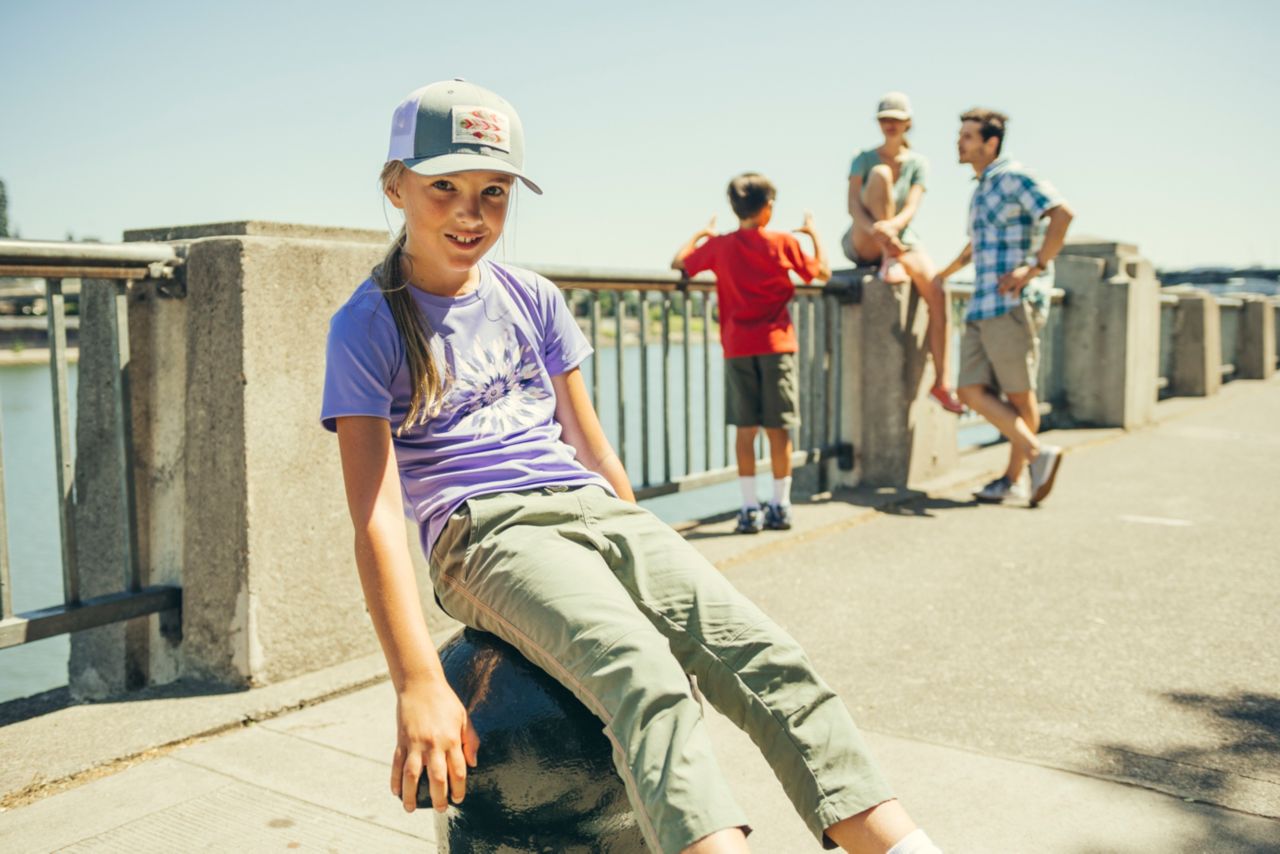Youth Columbia™ Snap Back Cap 3