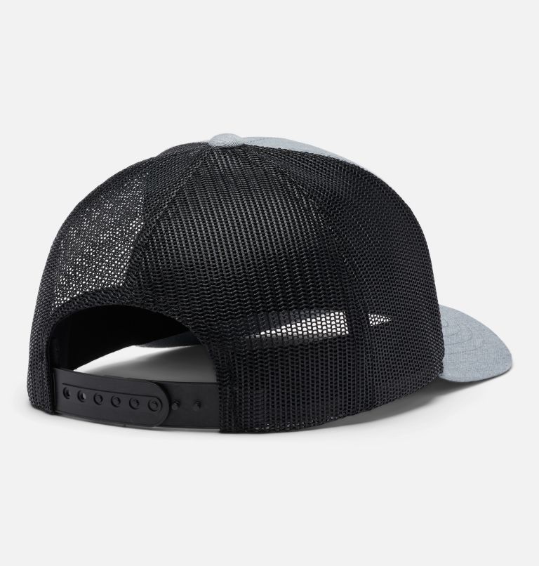 Columbia Youth Snap Back, Color: Charcoal Heather Circle Patch, image 2