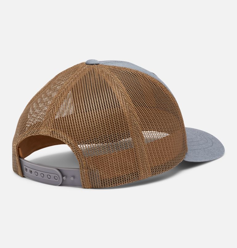 Columbia Youth Snap Back, Color: Columbia Grey Heather Camp CSC, image 4