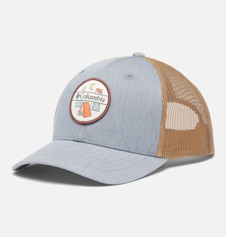 Columbia Youth Snap Back | 039 | O/S, Color: Columbia Grey Heather Camp CSC, image 1