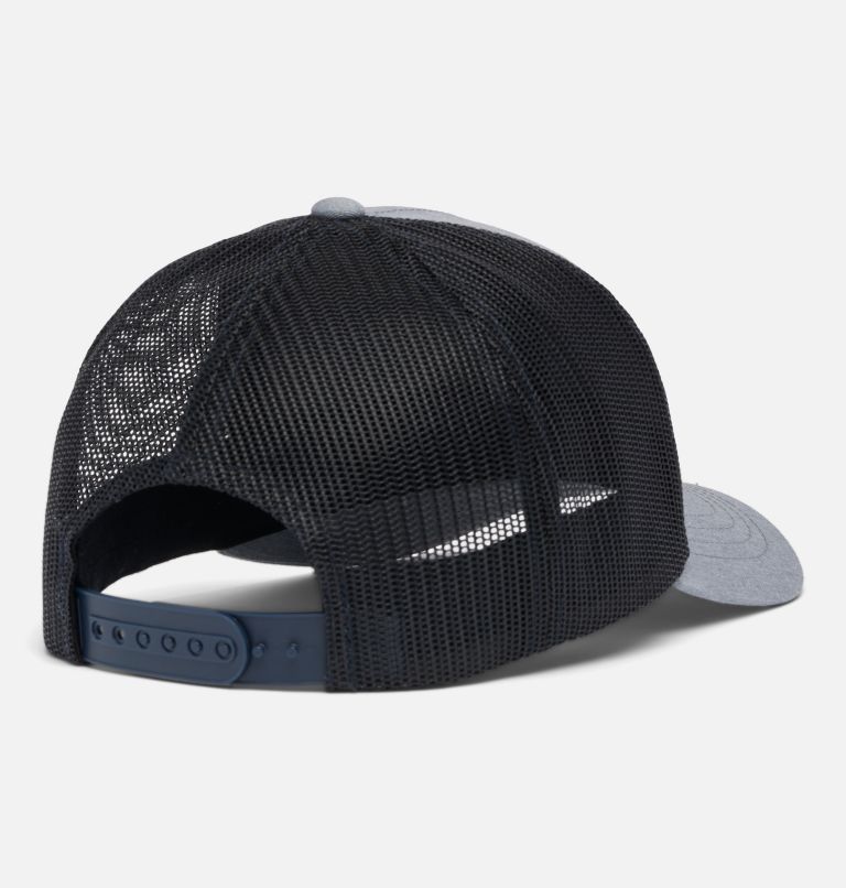 Columbia Youth Snap Back, Color: Columbia Grey Heather, Collegiate Navy, , image 2