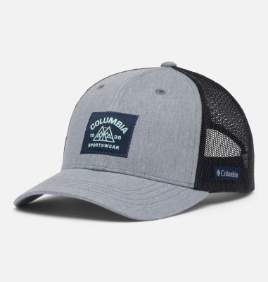 Youth Columbia™ Snap Back Cap | 040 | O/S, Color: Columbia Grey Heather, Collegiate Navy, 