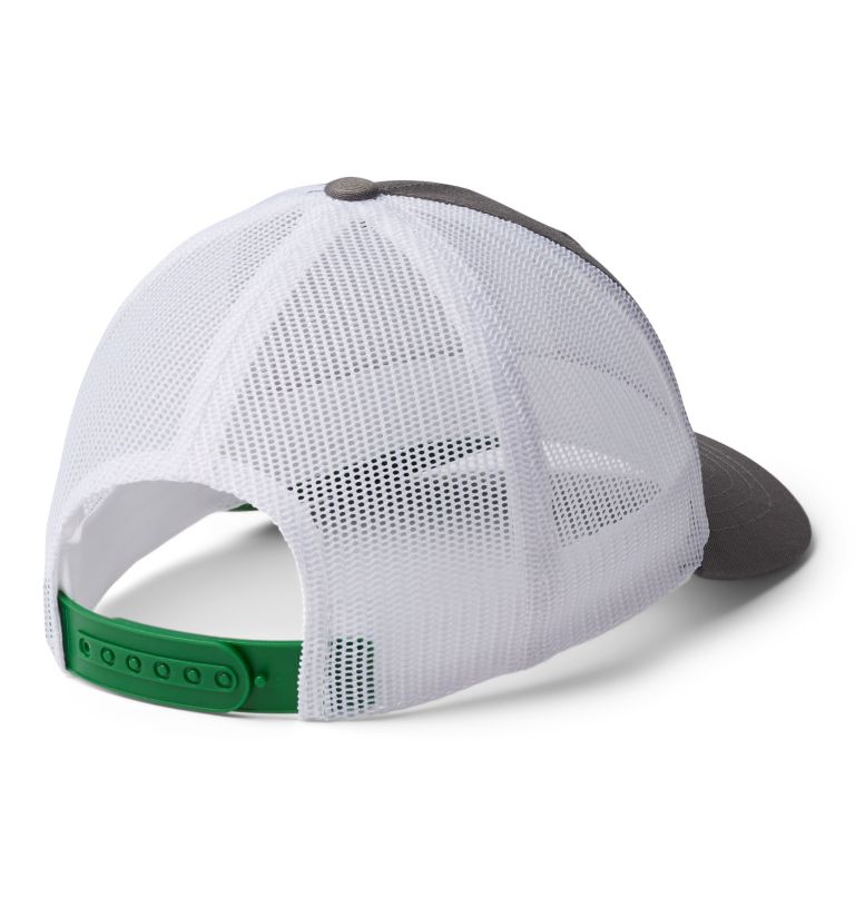 Columbia Youth Snap Back Hat | 049 | O/S, Color: Titanium, White, True Green, Camp Creatures, image 2