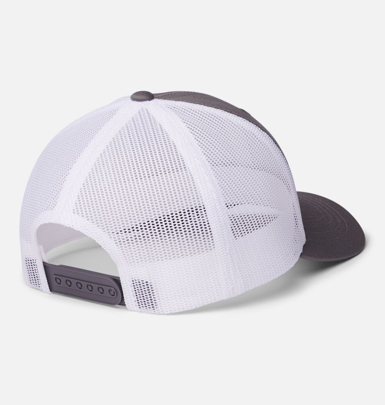 Columbia Youth Snap Back Hat | 050 | O/S, Color: Titanium, White, Camo Columbia, image 2