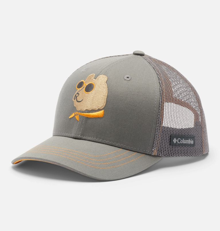 Columbia Youth Snap Back, Color: Titanium Undercover Bearly Shades, image 1