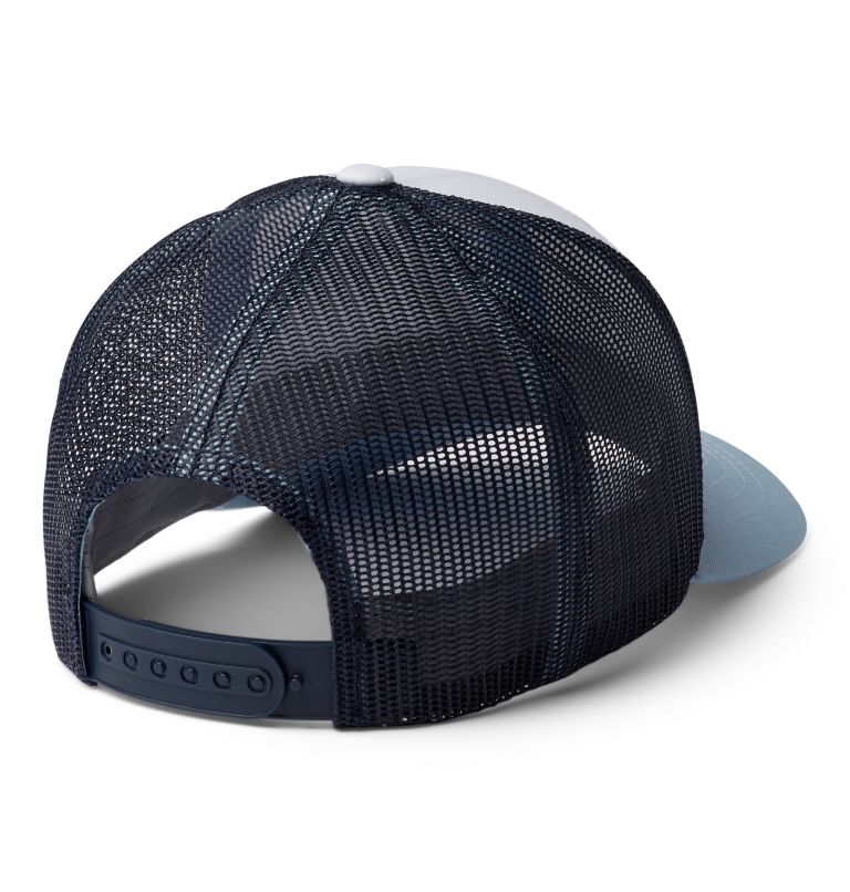 Columbia Youth Snap Back Hat | 100 | O/S, Color: White, Sky Blue, Nocturnal, Circle, image 2