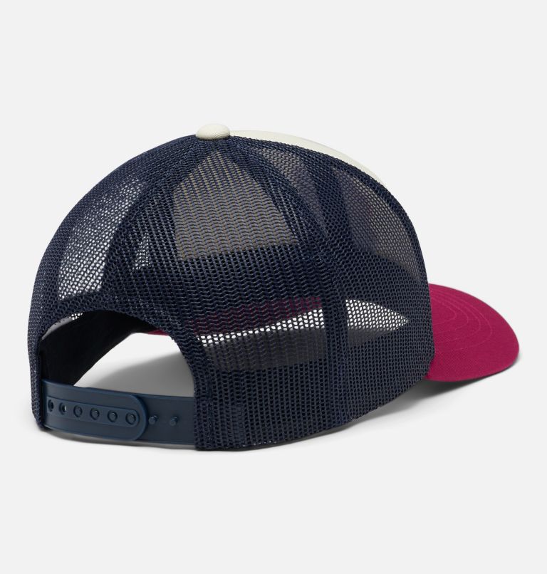 Columbia Youth Snap Back, Color: Chalk, Nocturnal Foxy Shades, image 2