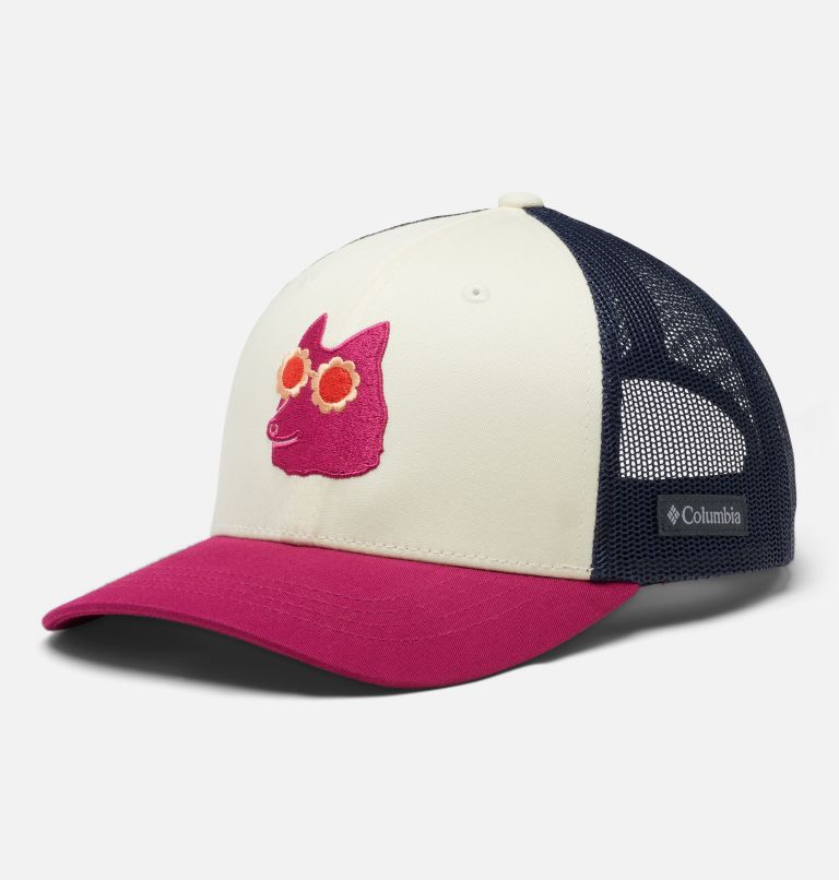 Columbia Youth Snap Back, Color: Chalk, Nocturnal Foxy Shades, image 1