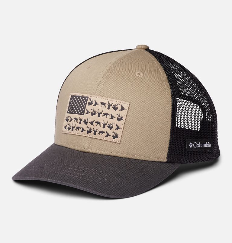 Columbia Youth Snap Back, Color: Tusk, PHG Flag, image 1