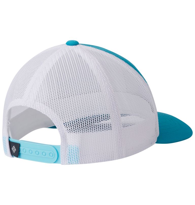 Columbia Youth Snap Back Hat | 336 | O/S, Color: Geyser, Circle Patch, image 2
