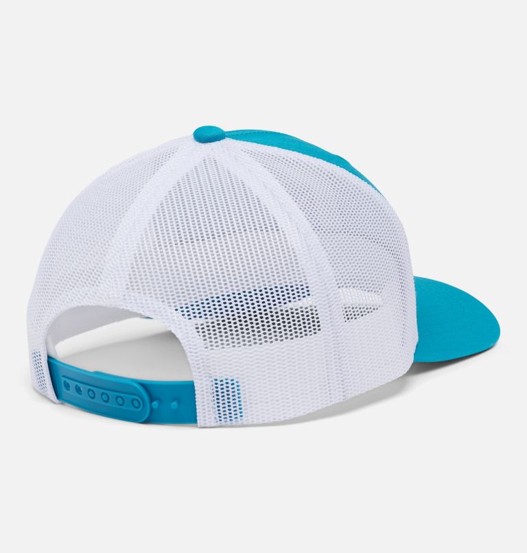 Columbia Youth Snap Back, Color: Geyser Gem Scape, image 2