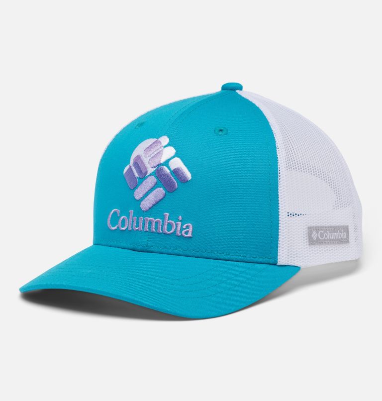 Columbia Youth Snap Back, Color: Geyser Gem Scape, image 1