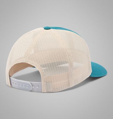 Youth Columbia Snap Back Cap, Color: River Blue, Dark Stone, Columbia Modern, image 2