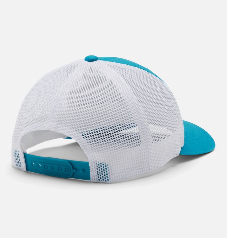 Columbia Youth Snap Back, Color: Deep Marine Tested Tough, image 2