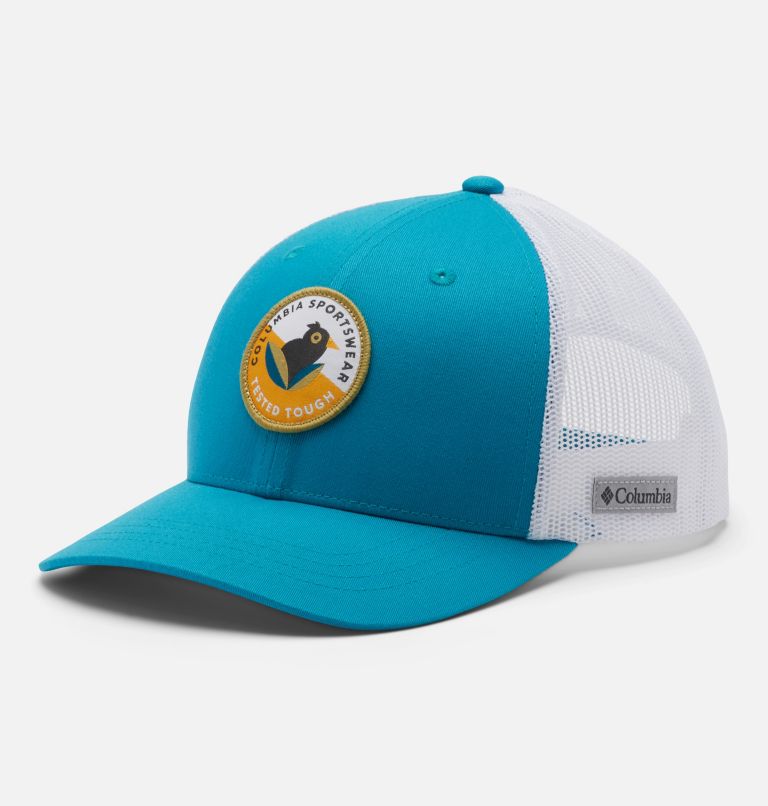 Columbia Youth Snap Back, Color: Deep Marine Tested Tough, image 1