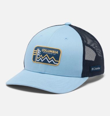 Columbia Youth Snap Back, Color: Ripple Blue, Coll Navy, Columbia Modern, image 1