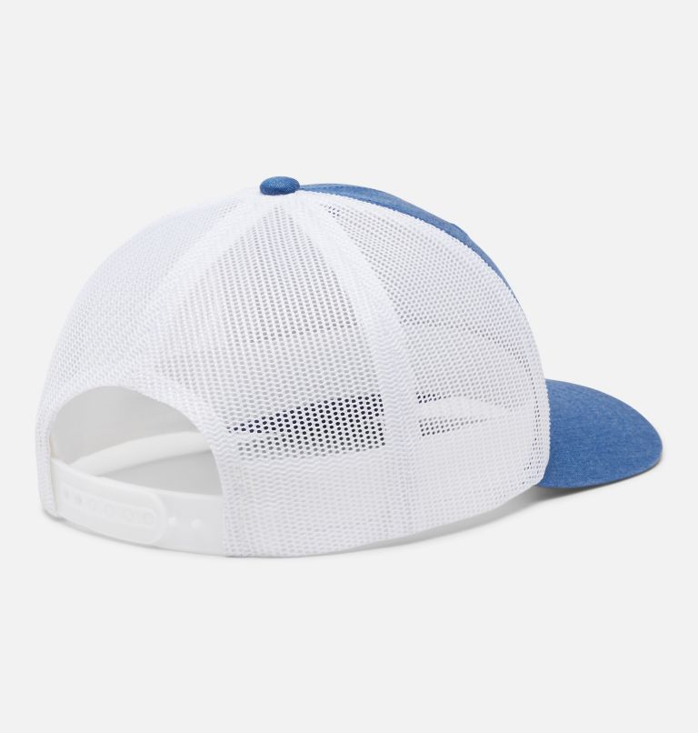 Columbia Youth Snap Back, Color: Bright Indigo All Together, image 2