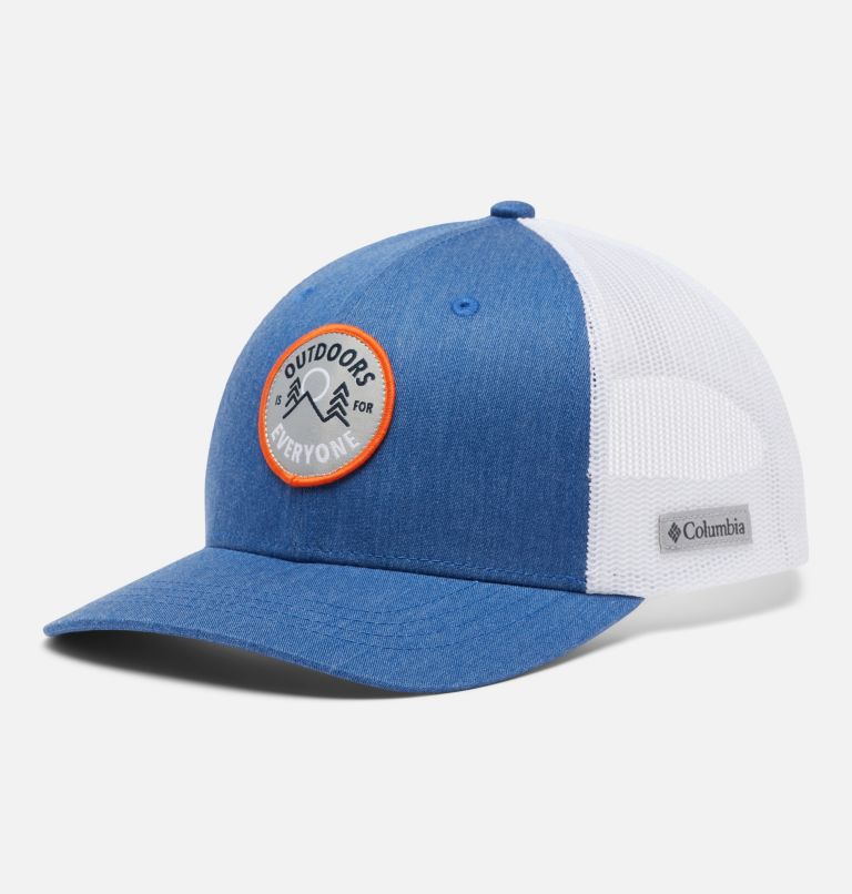 Columbia Youth Snap Back, Color: Bright Indigo All Together, image 1