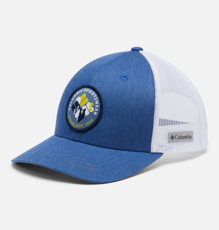 Columbia Youth Snap Back | 434 | O/S, Color: Bright Indigo, Circle Patch, image 1