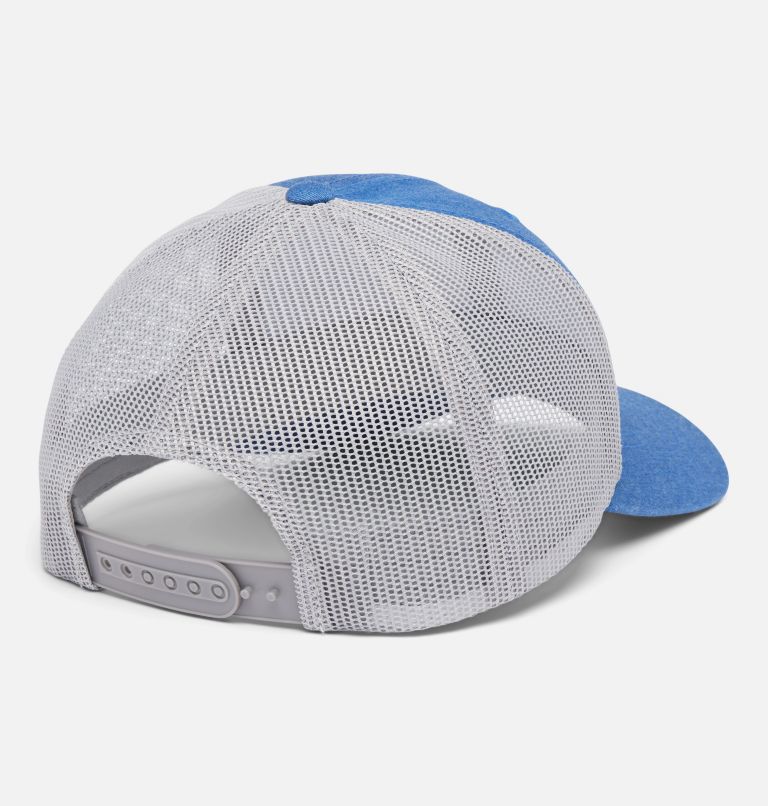 Columbia Youth Snap Back, Color: Bright Indigo Heather Moonrise, image 2